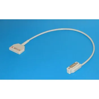 Monitor životních funkcí EKG kabel KM-7-Bs/1L-40-72 do monitoru North East Monitoring DR180+Nemca 130,131 (EKG)