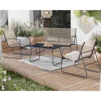Zahradní sestava Set zahradního nábytku GOTIRO