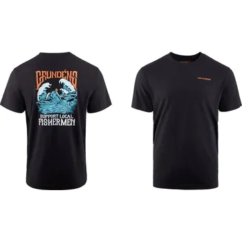 Rybářské oblečení Tričko GRUNDÉNS Support Fishermen - Vel. XXL
