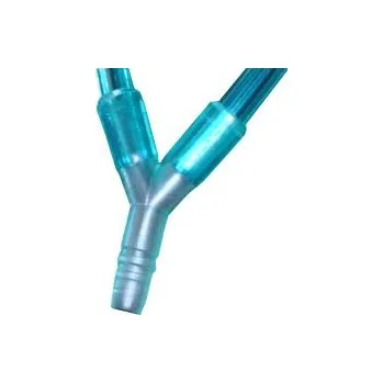 Ypsilonka VisionAire, 2 Legované zelené hadičky a 2 žebrované koncovky (Kyslíkové koncentrátory )