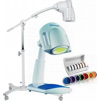 Lampa pro světelnou terapii Bioptron Pro 1+ malý stojan + veľký stojan + Terapia farbami + OXY Sprej (Svetelná terapia)