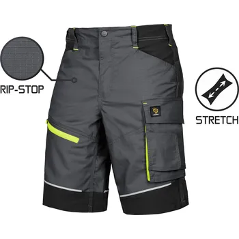 montérky Procera Šortky LIDO SPANDEX, různé barvy Velikost 54 šedá