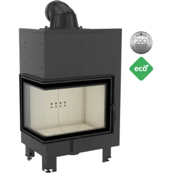 Krbová vložka KRATKI MBZ 13kW BS Levá SG krbová vložka