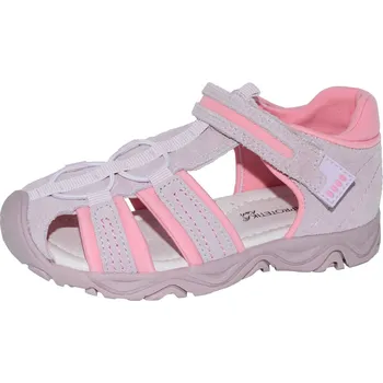 Dětská treková obuv Protetika dívčí sandály NESY lila Barva: lila, Velikost: 32