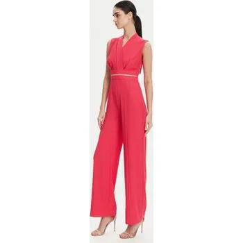Dámský overall Rinascimento Overal CFC0123490003 Růžová Regular Fit M