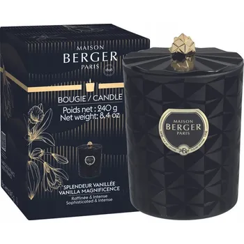 Svíčka Vonná svíčka kokosová Splendeur Vanilka / Vanilka Magnificence Maison Berger Paris