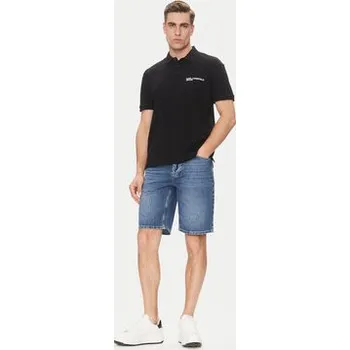 Dámské kraťasy Karl Lagerfeld Jeans Džínové šortky A2M10132 Tmavomodrá Regular Fit 36