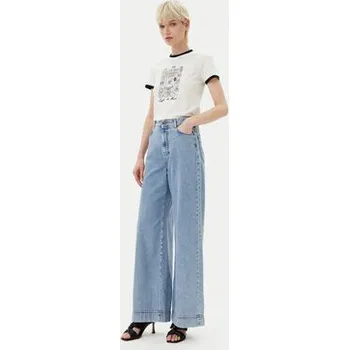 Pánská móda KARL LAGERFELD T-Shirt A2W17087 Écru Regular Fit S