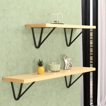 police Indický nábytek - Police na zeď s konzolí Dina BUK 125 cm