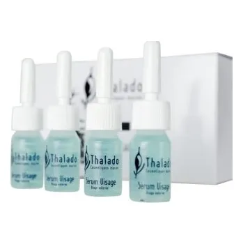 Pleťová maska Thalado Le Comptoir des Algues - TLCA Thalado, Hydratační sérum s obsahem mořské vody a řas, kúra 10 x 3 ml