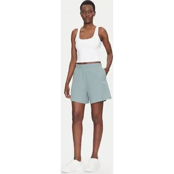 Puma Sportovní kraťasy ESS Elevated 5" 685026 Zelená Regular Fit XL