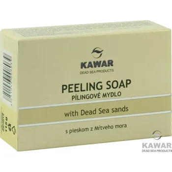 Mýdlo Kawar Peelingové mýdlo s pískem z Mrtvého moře 120g (Kosmetika Kawar)