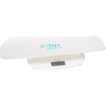 Kojenecká váha Lanaform EVOLUTIVE SCALE : Váha 2v1 Kojenecká váha i váha pro dospělé