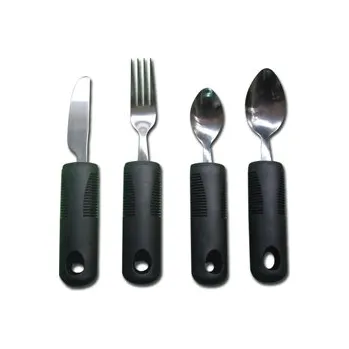 Příbor Příbor set (Vidlička, nůž, malá a velká lžíce) (Potřeby pro seniory)