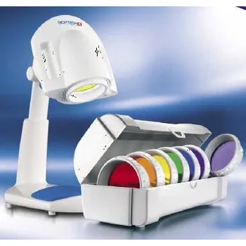Lampa pro světelnou terapii Bioptron Pro 1+ malý stojan + Terapia farbami + OXY Sprej (Svetelná terapia)