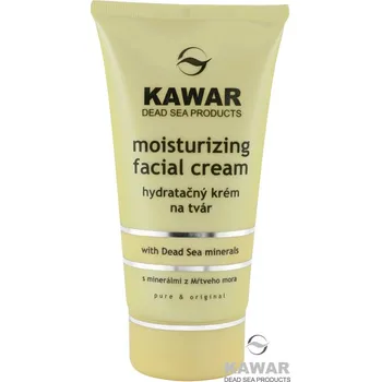 Pleťový krém Kawar Hydratační krém na obličej s minerály z Mrtvého moře 150ml (Kosmetika Kawar)
