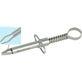 Péče o řasy a obočí Pinzeta na vybírání klíšťat (Chirurgické nástroje)