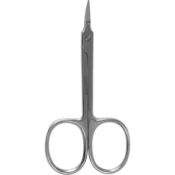 Přípravek na nehty Nůžky na kůži zahnuté 9 cm (Nehtové nástroje)