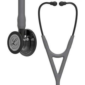 Stetoskop 3M Littmann Cardiology IV : Grey, Smoke Finish - Smoke Stem (Fonendoskopy Littmann)