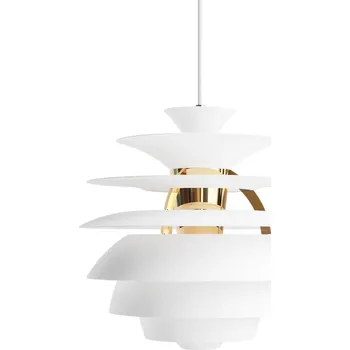 Závěsné svítidlo PH Snowball "Soft White / Brass" Louis Poulsen