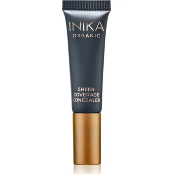 Korektor INIKA Organic Sheer Coverage krémový krycí korektor proti kruhům pod očima odstín Vanilla 10 ml