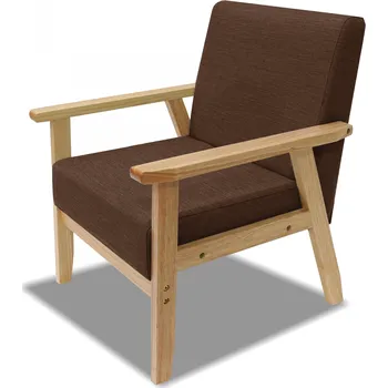 Křeslo Křeslo JANEK hnědý