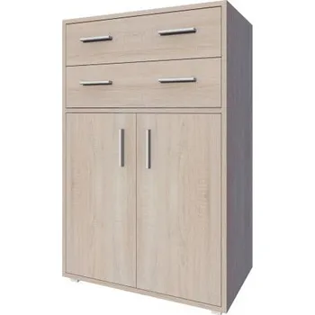 Knihovna Regál BIUROWY 80x118 v4