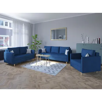 Sedací souprava Sedací souprava FLAM 3+2+1 Volba barvy Sedací soupravy 3+2+1