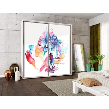 Šatní skříň Šatní skříň PENELOPA 205 Paříž