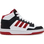 Chlapecká vycházková obuv ADIDAS-Rapid Court Mid Jr core black/red/cloud white Bílá 38 2/3