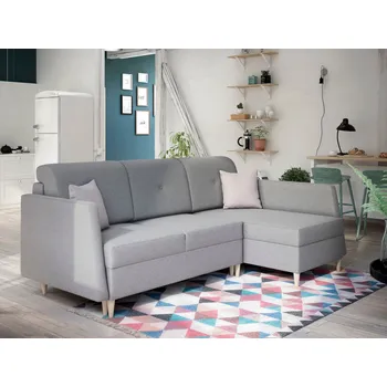 Sedací souprava Rohová rozkládací sedačka NORA Volba barvy