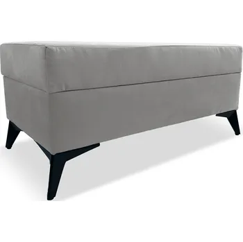 Taburet Taburet IRMA s úložným prostorem - šedý - ITAKA 51