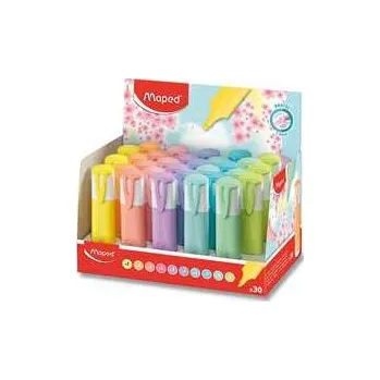 Zvýrazňovač Zvýrazňovač Maped Fluo Peps Pastel stojánek, 30 ks,rychlé dodání