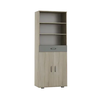 Knihovna Regál OLIWIA 74x190