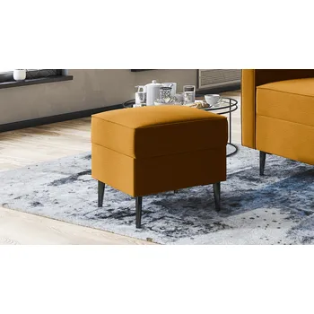 Taburet Taburet LIAM hořčicová - MONOLITH 48