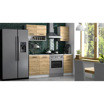 Kuchyňská linka Kuchyňská linka DAGA II 180 - dub artisan