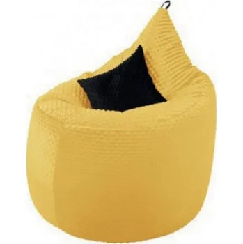 Obývací stěna Křeslo REST R15 žluté