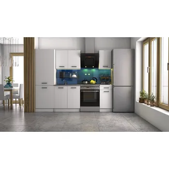 Kuchyňská linka Kuchyňská linka DAGA I 240 SL6 - bílá