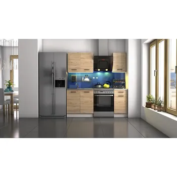 Kuchyňská linka DAGA I 180 cm Dub artisan