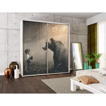 Šatní skříň Šatní skříň PENELOPA 205 Medvěd