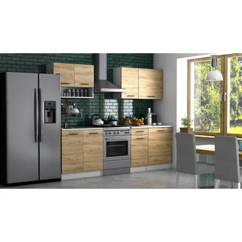 Kuchyňská linka Kuchyňská linka DAGA II 240 - dub artisan