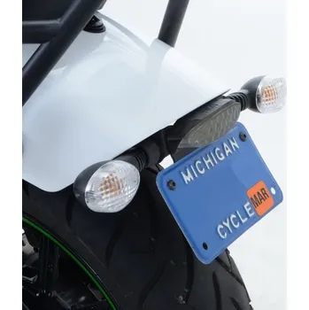 Držák SPZ R&G Racing Držák SPZ, Kawasaki Vulcan S, zatmavené světlo