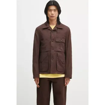 Moto bunda Bavlněná bunda Kenzo, XL, hnědá, 89X