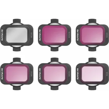 Dron Sada 6 filtrů Sunnylife MCUV, ND8/16/34/64/128 pro DJI Avata 2