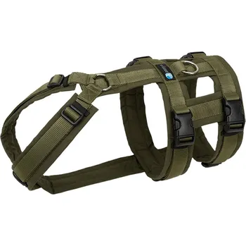 Postroj pro psa annyx postroj Safety Fun olivový S