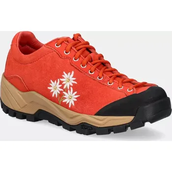 Dámské tenisky Semišové boty Diemme Movida, 36, oranžová, 22X