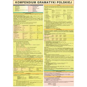 Cizí jazyk KOMPENDIUM GRAMATYKI POLSKIEJ - Drahny Urszula
