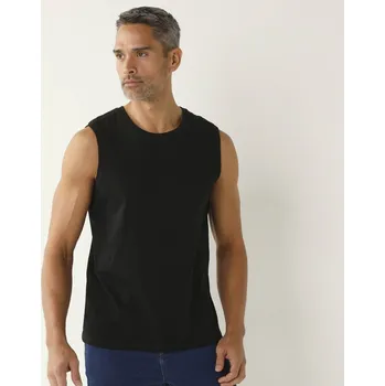 Pánské tílko Sada 3 tílek černá 147/156