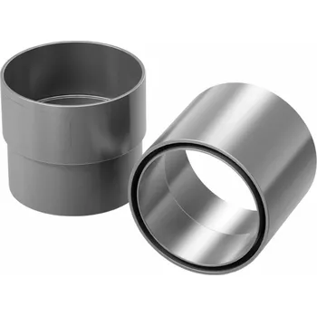 Střecha Bryza Spojka svodové roury PVC 110mm, GRAFIT (RAL 7021)