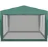 Zahradní altán Aga K19021 3 x 3 x 2,5 m zelený